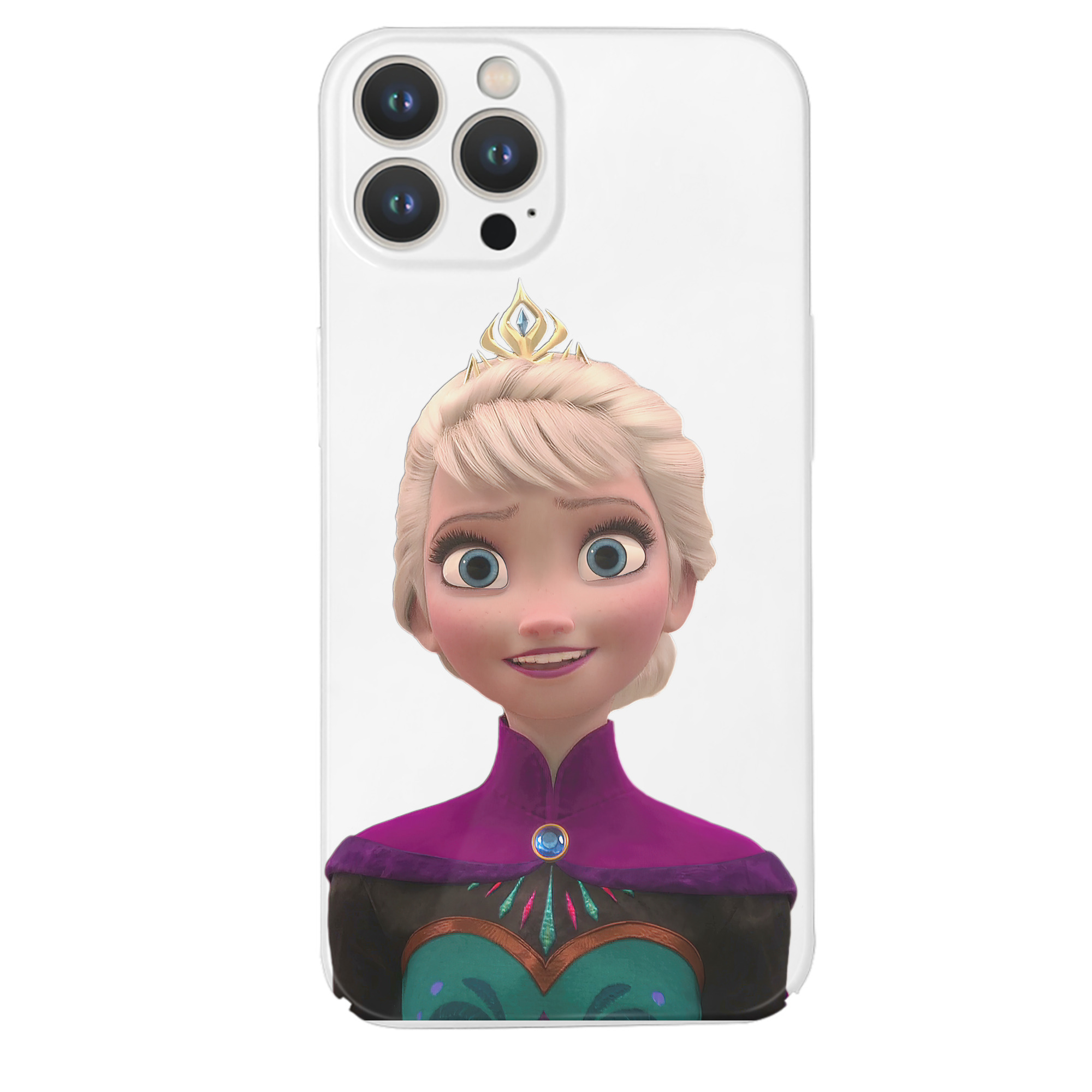 （画像用） アナと雪の女王 アンナ エルサ Frozen Anna Elsa 【iPhone 14シリーズ対応】ハードケース
